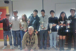 Campeones 2012 - Juvenil & Cadetes