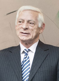 D. Miguel Angel Muela, presidente de la Federación Vasca de Ajedrez