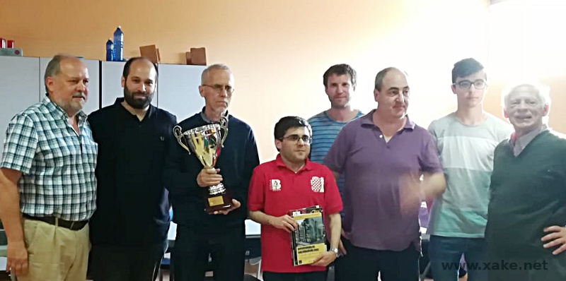 Sestao X.T., Campeones de Euskadi de rpidas por equipos 2019
