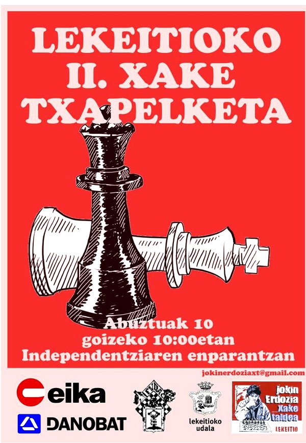 2019-08-10 LEKEITIO II. Xake Txapelekta