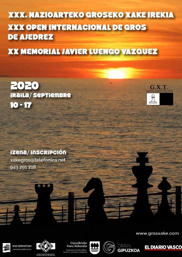 XXX Open Intl de Gros - XX Mem Javier Luengo Vazquez