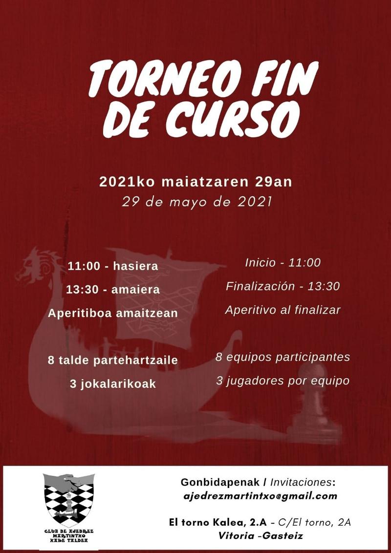Torneo Fin de Curso Vitoria-Gasteiz