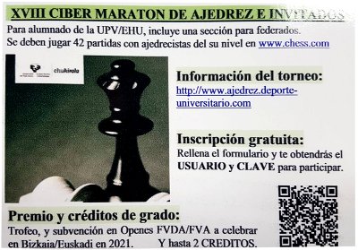 18 Ciber-Maraton Ajedrez UPV-EHU_ed400