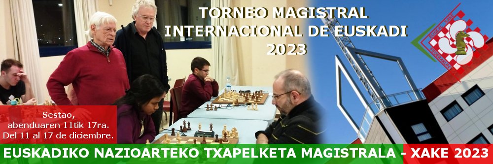 Torneo Magistral Internacional de Euskadi 2023