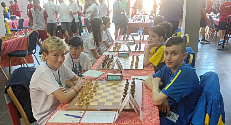 Selección de Euskadi de ajedrez S14