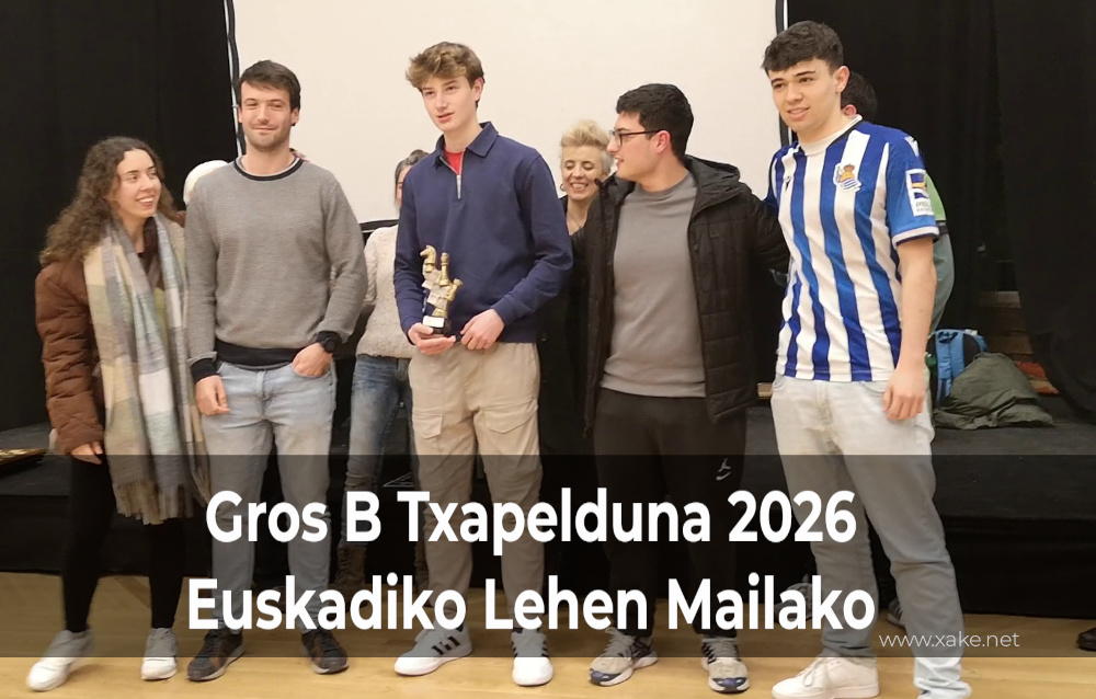 Gros B
        Txapelduna 2026 - Euskadiko Lehen Mailako