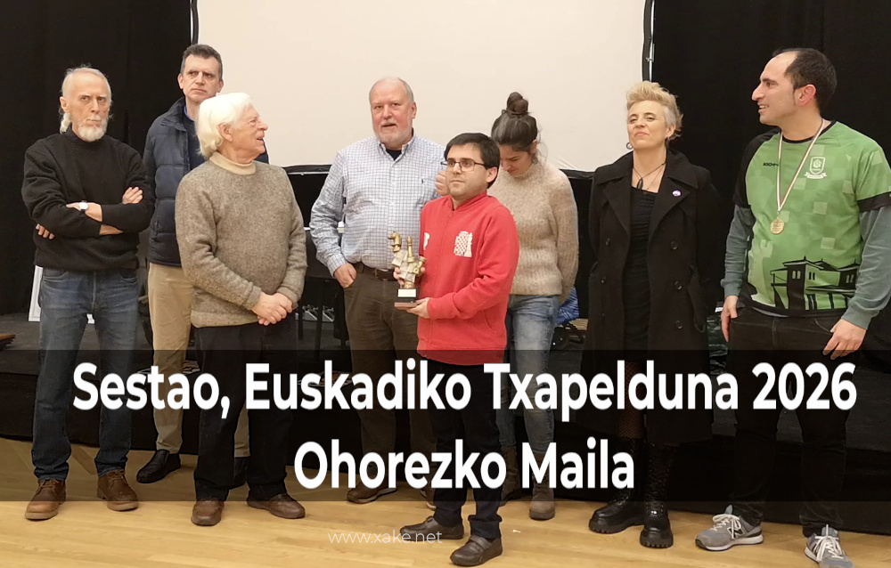 Sestao,
        Euskadiko Txapelduna 2026 - Ohorezko Maila